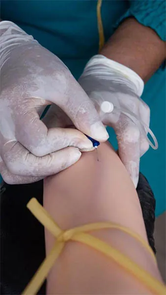 Curso de Punção Venosa Periférica em Santos | São Vicente | Cubatão | Guarujá | Praia Grande | DF Cursos Home Care