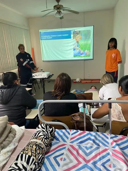 Curso de Primeiro Socorros em Santos | São Vicente | Cubatão | Guarujá | Praia Grande | DF Cursos Home Care